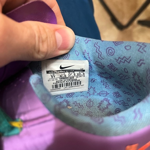 Nike KD6 Rugrats size 5 - Picture 9 of 9